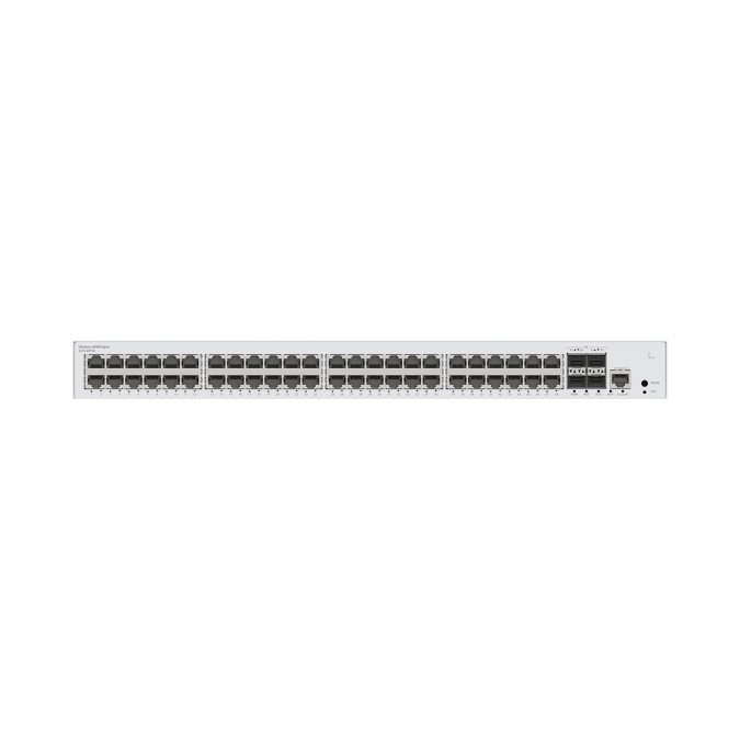 Коммутатор, Huawei, S310-48P4S, Управляемый L2+, 48 портов 10/100/1000M RJ-45, 4 порта SFP, 380W PoE+, стоечный