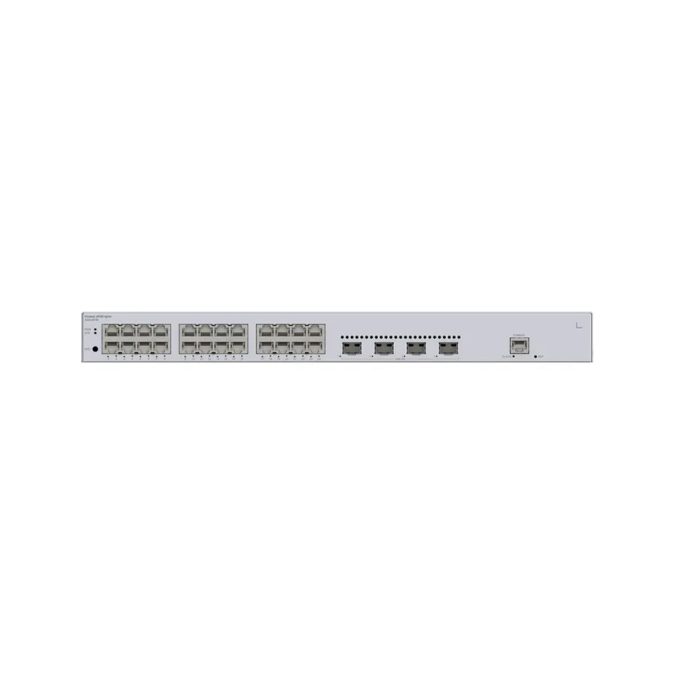 Коммутатор, Huawei, S220-24T4X, Управляемый L2, 24 порта 10/100/1000M RJ-45, 4 порта SFP+, стоечный