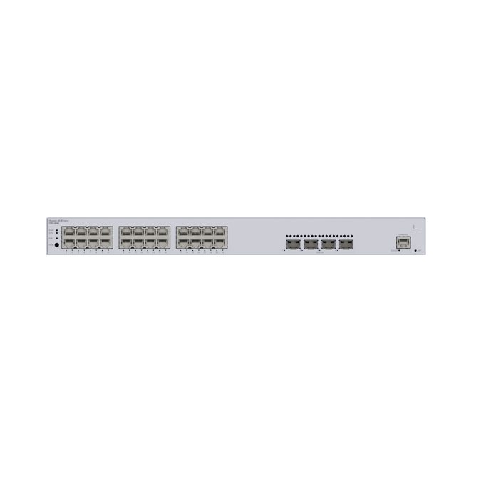 Коммутатор, Huawei, S220-24P4X, Управляемый L2, 24 порта 10/100/1000M RJ-45, 4 порта SFP+, 400W PoE+, стоечный