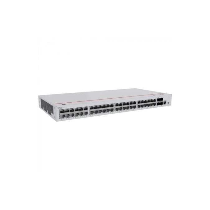 Коммутатор, Huawei, S220-48T4X, Управляемый L2, 48 портов 10/100/1000M RJ-45, 4 порта SFP+, стоечный