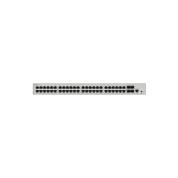 Коммутатор, Huawei, S220-48T4X, Управляемый L2, 48 портов 10/100/1000M RJ-45, 4 порта SFP+, стоечный