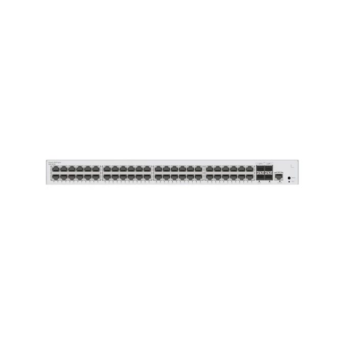 Коммутатор, Huawei, S220-48T4S, Управляемый L2, 48 портов 10/100/1000M RJ-45, 4 порта SFP, стоечный