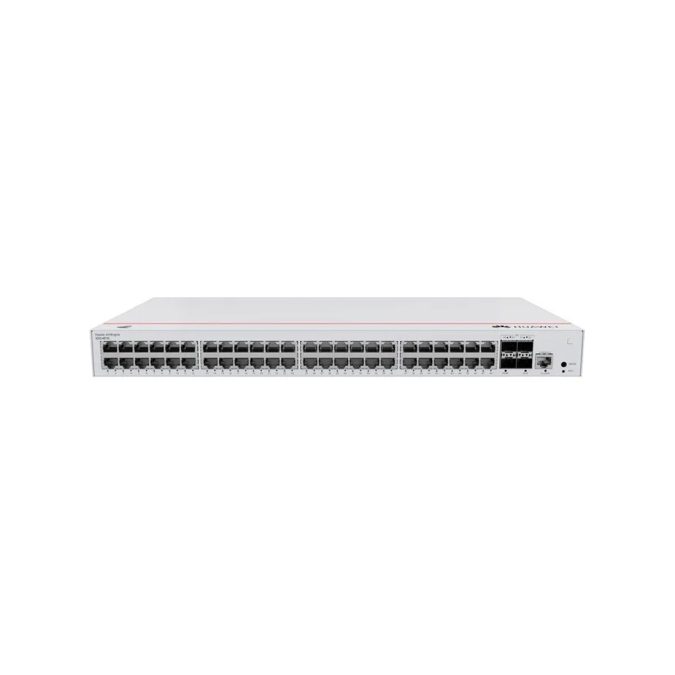 Коммутатор, Huawei, S220-48T4S, Управляемый L2, 48 портов 10/100/1000M RJ-45, 4 порта SFP, стоечный