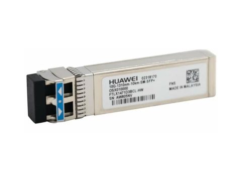 Трансивер, Huawei, OSX010000, электрический SFP, 1000BASE-T, 1 Гбит/с, RJ-45, до 100 м