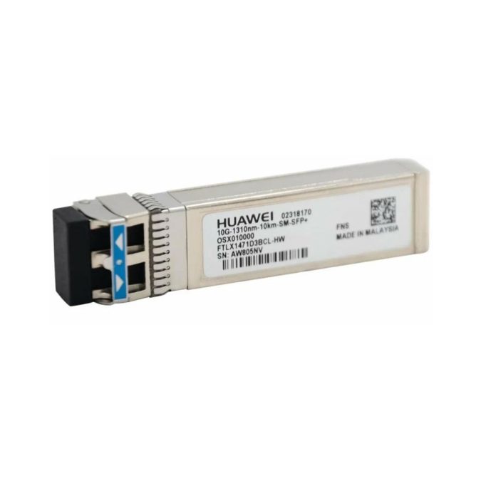 Трансивер, Huawei, OSX010000, электрический SFP, 1000BASE-T, 1 Гбит/с, RJ-45, до 100 м