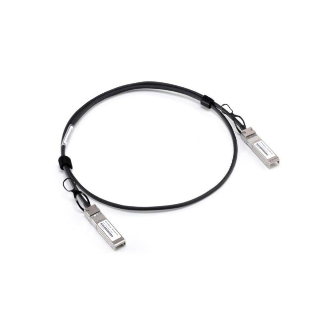 Пассивный кабель, Huawei, SFP-10G-CU1M, Direct Attach Cable (DAC), 10G SFP+–SFP+, длина 1 м, пассивный медный кабель, для высокоскоростного подключения коммутаторов, маршрутизаторов, серверов и систем хранения данных