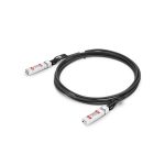 Пассивный кабель, Huawei, SFP-10G-CU3M, Direct Attach Cable (DAC), 10G SFP+–SFP+, длина 3 м, пассивный медный кабель, для высокоскоростного подключения коммутаторов, маршрутизаторов, серверов и систем хранения данных