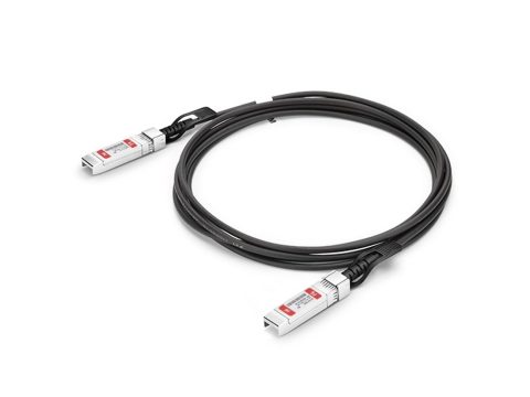 Пассивный кабель, Huawei, SFP-10G-CU3M, Direct Attach Cable (DAC), 10G SFP+–SFP+, длина 3 м, пассивный медный кабель, для высокоскоростного подключения коммутаторов, маршрутизаторов, серверов и систем хранения данных