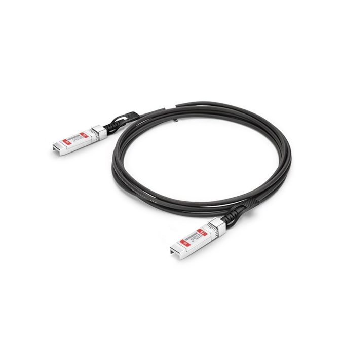 Пассивный кабель, Huawei, SFP-10G-CU3M, Direct Attach Cable (DAC), 10G SFP+–SFP+, длина 3 м, пассивный медный кабель, для высокоскоростного подключения коммутаторов, маршрутизаторов, серверов и систем хранения данных