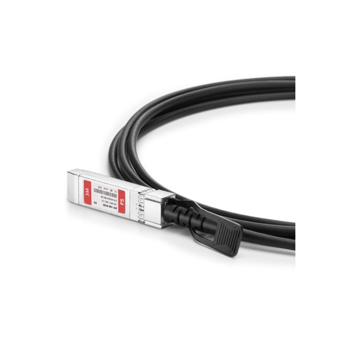 Пассивный кабель, Huawei, SFP-10G-CU3M, Direct Attach Cable (DAC), 10G SFP+–SFP+, длина 3 м, пассивный медный кабель, для высокоскоростного подключения коммутаторов, маршрутизаторов, серверов и систем хранения данных
