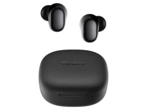 Наушники, Redmi, Buds 6 Play, M2420E1/BHR8776GL, 57 mAh(наушники), 600 mAh(зарядный кейс), Время работы с одного заряда около 7,5 часов, Время работы с зарядным боксом 36 часов, 29,5*21,4*23,5мм (размер наушников), Зарядный порт Type-C, Время зарядки около 2 часов, Bluetooth 5.4, Вес 5,4 гр (наушники), 42гр (кейс и наушники), 61*50*24,6мм (зарядный кейс), Дальность беспроводного соединения 10м, Черный