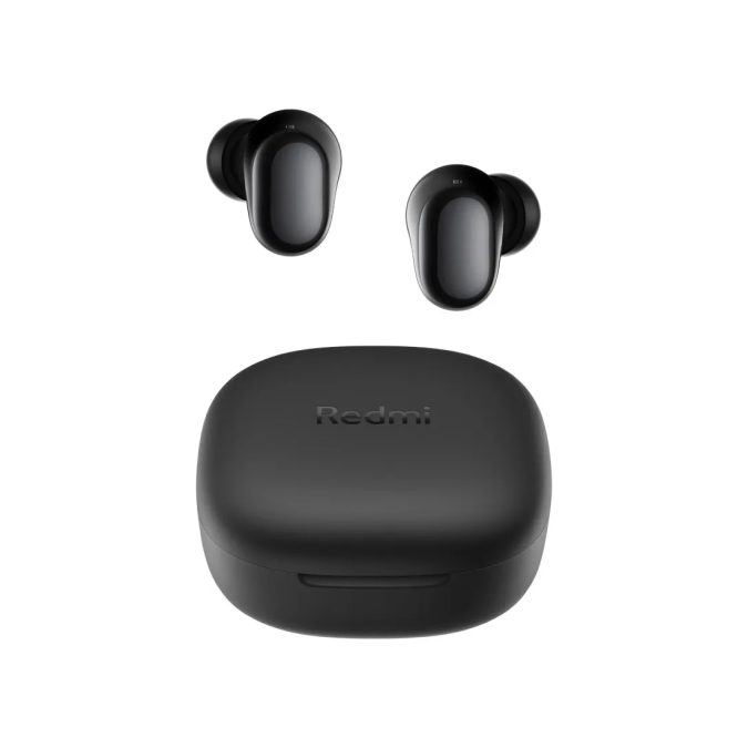 Наушники, Redmi, Buds 6 Play, M2420E1/BHR8776GL, 57 mAh(наушники), 600 mAh(зарядный кейс), Время работы с одного заряда около 7,5 часов, Время работы с зарядным боксом 36 часов, 29,5*21,4*23,5мм (размер наушников), Зарядный порт Type-C, Время зарядки около 2 часов, Bluetooth 5.4, Вес 5,4 гр (наушники), 42гр (кейс и наушники), 61*50*24,6мм (зарядный кейс), Дальность беспроводного соединения 10м, Черный