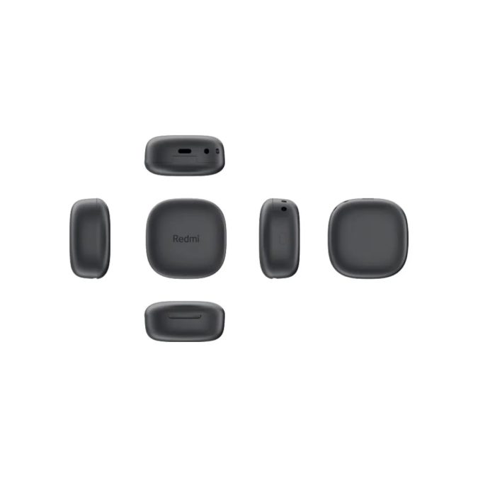 Наушники, Redmi, Buds 6 Play, M2420E1/BHR8776GL, 57 mAh(наушники), 600 mAh(зарядный кейс), Время работы с одного заряда около 7,5 часов, Время работы с зарядным боксом 36 часов, 29,5*21,4*23,5мм (размер наушников), Зарядный порт Type-C, Время зарядки около 2 часов, Bluetooth 5.4, Вес 5,4 гр (наушники), 42гр (кейс и наушники), 61*50*24,6мм (зарядный кейс), Дальность беспроводного соединения 10м, Черный