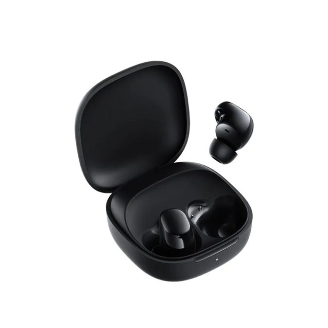 Наушники, Redmi, Buds 6 Play, M2420E1/BHR8776GL, 57 mAh(наушники), 600 mAh(зарядный кейс), Время работы с одного заряда около 7,5 часов, Время работы с зарядным боксом 36 часов, 29,5*21,4*23,5мм (размер наушников), Зарядный порт Type-C, Время зарядки около 2 часов, Bluetooth 5.4, Вес 5,4 гр (наушники), 42гр (кейс и наушники), 61*50*24,6мм (зарядный кейс), Дальность беспроводного соединения 10м, Черный