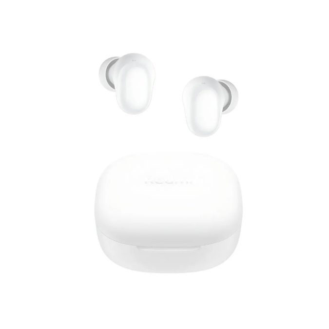 Наушники, Redmi, Buds 6 Play, M2420E1/BHR8773GL, 57 mAh(наушники), 600 mAh(зарядный кейс), Время работы с одного заряда около 7,5 часов, Время работы с зарядным боксом 36 часов, 29,5*21,4*23,5мм (размер наушников), Зарядный порт Type-C, Время зарядки около 2 часов, Bluetooth 5.4, Вес 5,4 гр (наушники), 42гр (кейс и наушники), 61*50*24,6мм (зарядный кейс), Дальность беспроводного соединения 10м, Белый