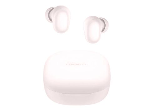 Наушники, Redmi, Buds 6 Play, BHR8775GL/M2420E1, 57 mAh(наушники), 600 mAh(зарядный кейс), Время работы с одного заряда около 7,5 часов, Время работы с зарядным боксом 36 часов, 29,5*21,4*23,5мм (размер наушников), Зарядный порт Type-C, Время зарядки около 2 часов, Bluetooth 5.4, Вес 5,4 гр (наушники), 42гр (кейс и наушники), 61*50*24,6мм (зарядный кейс), Дальность беспроводного соединения 10м, Розовый