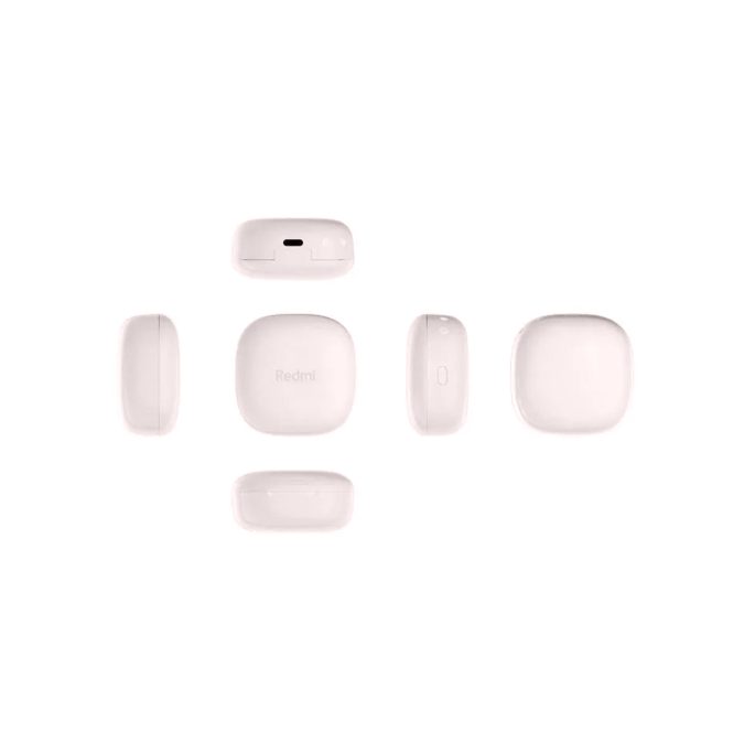 Наушники, Redmi, Buds 6 Play, BHR8775GL/M2420E1, 57 mAh(наушники), 600 mAh(зарядный кейс), Время работы с одного заряда около 7,5 часов, Время работы с зарядным боксом 36 часов, 29,5*21,4*23,5мм (размер наушников), Зарядный порт Type-C, Время зарядки около 2 часов, Bluetooth 5.4, Вес 5,4 гр (наушники), 42гр (кейс и наушники), 61*50*24,6мм (зарядный кейс), Дальность беспроводного соединения 10м, Розовый