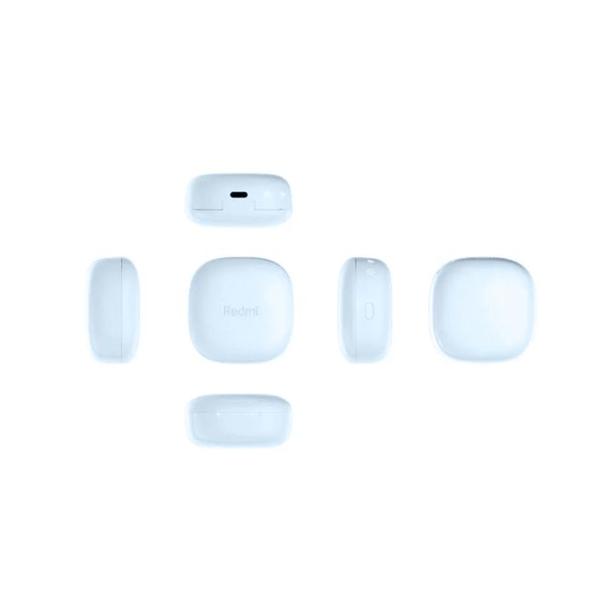 Наушники, Redmi, Buds 6 Play, BHR9283GL/M2420E1, 57 mAh(наушники), 600 mAh(зарядный кейс), Время работы с одного заряда около 7,5 часов, Время работы с зарядным боксом 36 часов, 29,5*21,4*23,5мм (размер наушников), Зарядный порт Type-C, Время зарядки около 2 часов, Bluetooth 5.4, Вес 5,4 гр (наушники), 42гр (кейс и наушники), 61*50*24,6мм (зарядный кейс), Дальность беспроводного соединения 10м, Голубой