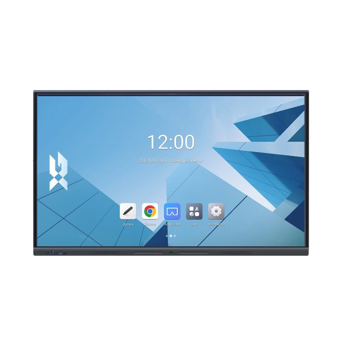 Интерактивная панель, XG, 86BCDB138128, 86", Android 13, A55-8core, 311D2-B, ОЗУ 8 гб, ПЗУ 128 гб, чёрный