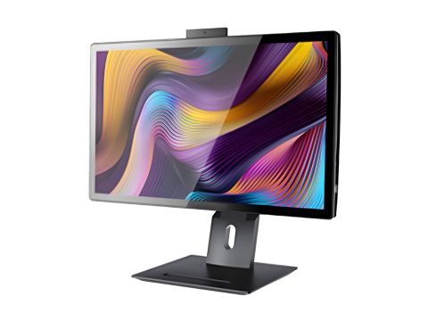 Моноблок, XG, Crystal Desk GT40, 23,8", Barebone, ASUS H610T2, IPS 1920*1080 Full HD, Веб-камера 5 МП, Bluetooth 5.2, HDMI*1, Type-C*1, Audio Out*1, Mic*1, DP*1, RJ45x1, DC_INx1, 19V6A. WIFI 802.11b/g/n/ac/ax, Сенсорный экран, Встроенный микрофон, Встроенные динамики 3W*2, Регулируемая по высоте ножка, Складное основание подставки, Беспроводной комплект клавиатура+мышь в комплекте, Темно серый