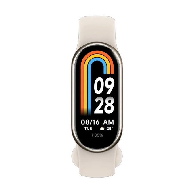 Фитнес браслет, Xiaomi, Mi Smart Band 9, M2345B1 / BHR8642GL, 1.62" AMOLED, Разрешение экрана 192 x 490, Аккумулятор 233 мАч, Водонепроницаемость 5 АТМ, Титаново-серый