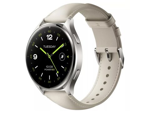 Смарт часы, Xiaomi, Watch 2, M2320W1 / BHR9306GL, Дисплей 1.43" AMOLED, Разрешение 466 x 466, Водонепроницаемые (5 АТМ), GPS+GLONASS, Galileo, BDS, QZSS, Батарея 495 мАч, Совместимость только с Android, Титаново-серый