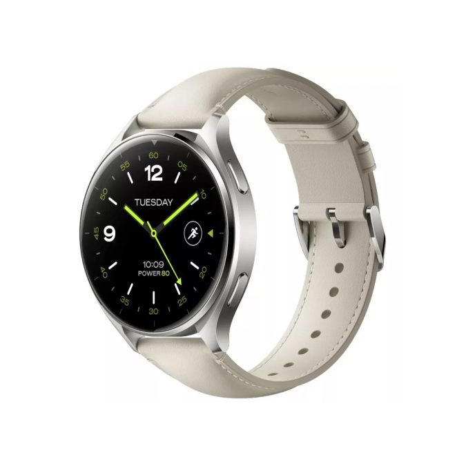 Смарт часы, Xiaomi, Watch 2, M2320W1 / BHR9306GL, Дисплей 1.43" AMOLED, Разрешение 466 x 466, Водонепроницаемые (5 АТМ), GPS+GLONASS, Galileo, BDS, QZSS, Батарея 495 мАч, Совместимость только с Android, Титаново-серый