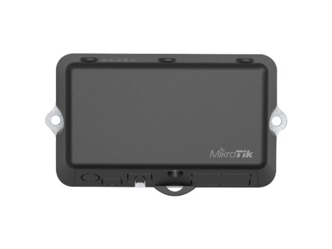 Точка доступа, MikroTik, RB912R-2nD-LTm&EC200A-EU, Комплект LtAP mini LTE, RouterOS v7, 802.3af/at, 802.11b/g/n, 2,4 ГГц Максим. скорость передачи данных 300 Мбит/с, 2 модема (Mini SIM), 1 слот miniPCI-e, -40°C to 60°C