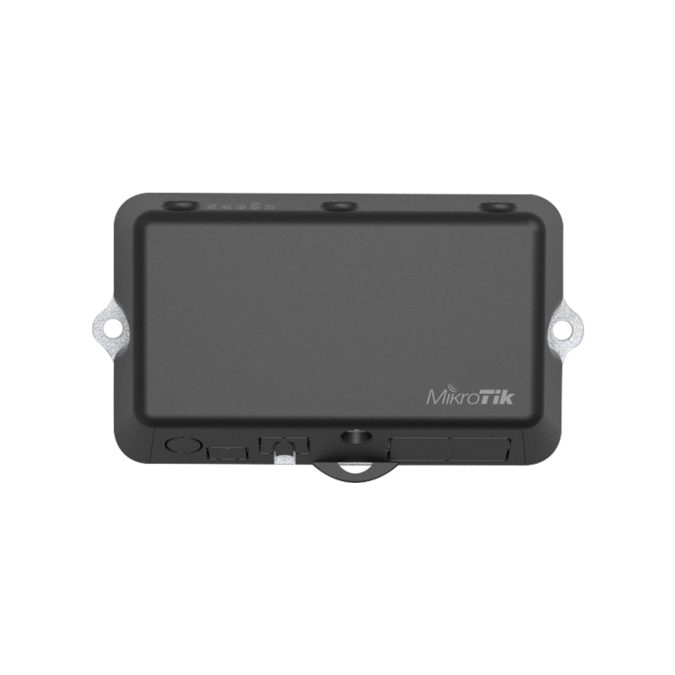 Точка доступа, MikroTik, RB912R-2nD-LTm&EC200A-EU, Комплект LtAP mini LTE, RouterOS v7, 802.3af/at, 802.11b/g/n, 2,4 ГГц Максим. скорость передачи данных 300 Мбит/с, 2 модема (Mini SIM), 1 слот miniPCI-e, -40°C to 60°C
