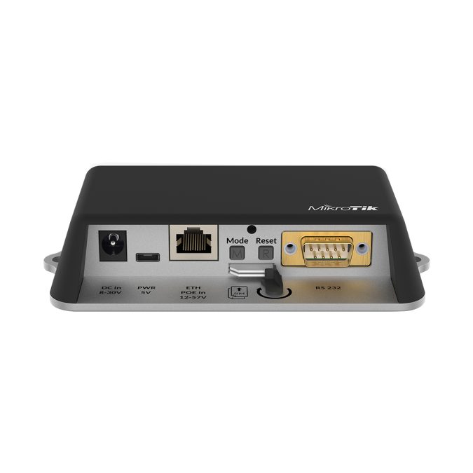 Точка доступа, MikroTik, RB912R-2nD-LTm&EC200A-EU, Комплект LtAP mini LTE, RouterOS v7, 802.3af/at, 802.11b/g/n, 2,4 ГГц Максим. скорость передачи данных 300 Мбит/с, 2 модема (Mini SIM), 1 слот miniPCI-e, -40°C to 60°C