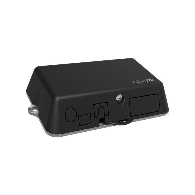 Точка доступа, MikroTik, RB912R-2nD-LTm&EC200A-EU, Комплект LtAP mini LTE, RouterOS v7, 802.3af/at, 802.11b/g/n, 2,4 ГГц Максим. скорость передачи данных 300 Мбит/с, 2 модема (Mini SIM), 1 слот miniPCI-e, -40°C to 60°C