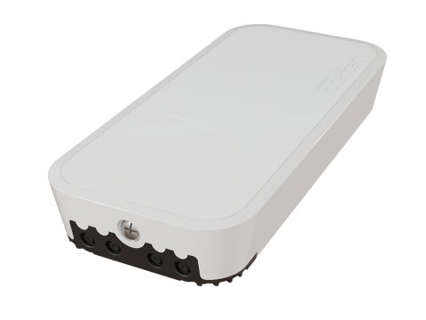 Точка доступа, MikroTik, wAPGR-5HacD2HnD&EC200A-EU, wAP ac LTE kit, RouterOS v7, 802.3af/at, 2,4 ГГц - 802.11b/g/n, 5 GHz - 802.11a/n/ac, 1 модем (Micro SIM), 1 слот miniPCI-e, -40°C to 60°C