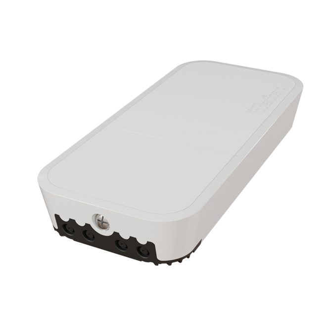 Точка доступа, MikroTik, wAPGR-5HacD2HnD&EC200A-EU, wAP ac LTE kit, RouterOS v7, 802.3af/at, 2,4 ГГц - 802.11b/g/n, 5 GHz - 802.11a/n/ac, 1 модем (Micro SIM), 1 слот miniPCI-e, -40°C to 60°C