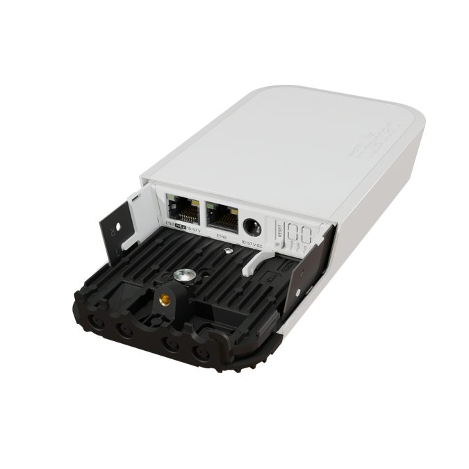 Точка доступа, MikroTik, wAPGR-5HacD2HnD&EC200A-EU, wAP ac LTE kit, RouterOS v7, 802.3af/at, 2,4 ГГц - 802.11b/g/n, 5 GHz - 802.11a/n/ac, 1 модем (Micro SIM), 1 слот miniPCI-e, -40°C to 60°C