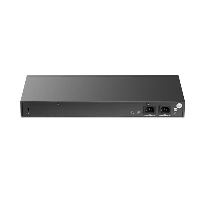 Маршрутизатор VPN, TP-Link, ER8411, SafeStream Гигабитный VPN-маршрутизатор с 2 портами SFP+ 10 Гбит/с, 1 гигабитный SFP-порт WAN/LAN, 8 гигабитных портов RJ45 WAN/LAN, 1 консольный порт RJ45, 2 USB-порта для создания резервного подключения WAN через USB-модем 3G/4G