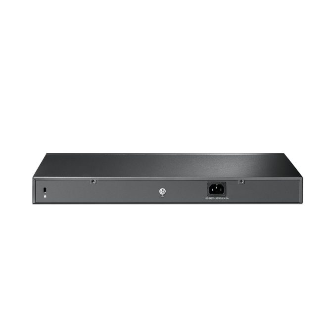 Коммутатор, TP-Link, SG3210XHP-M2, JetStream, уровня 2+, 8 PoE+ портов (240 Вт) 2.5GBASE-T, 2 SFP+ порта 10GE, стоечный 1U