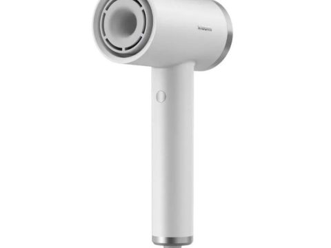 Фен для волос, Xiaomi, Xiaomi High-speed Iconic Hair Dryer, GSHGL01LX / BHR9114EU, 3 температурных режима, 2 режима мощности потока, 1800 Вт, Ионизация, Крючок для подвешивания, Белый