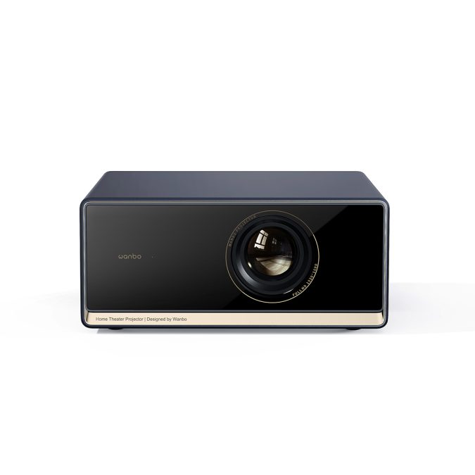 Проектор портативный, Wanbo, X5 Pro, LCD, 1080p, 1100 ANSI lm, 3000:1, Android 11, 2G+16G, 20000 часов, Wi-Fi, Bluetooth 5.0, HDMI*1, USB*2, 3.5mm*1, AV*1, DC*1, 5W*2, черный-темно синий