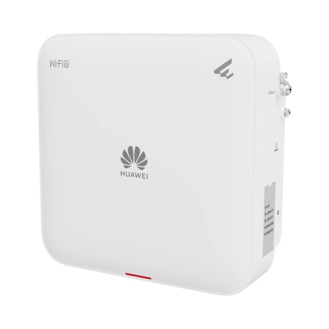Точка доступа, Huawei, еKitЕnginе AP761, уличная, Dual Radio(2.4G/5GHz), OUTDOOR, AX1800, 1 порт SFP, 1 порт 10/100/1000M,, BLE5.2, –40°C to +65°C, IP68