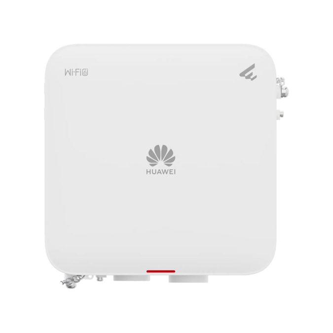 Точка доступа, Huawei, еKitЕnginе AP761, уличная, Dual Radio(2.4G/5GHz), OUTDOOR, AX1800, 1 порт SFP, 1 порт 10/100/1000M,, BLE5.2, –40°C to +65°C, IP68