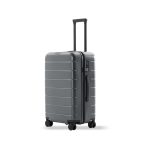 Чемодан, Xiaomi, Luggage Classic Pro 28" Grey, BHR8604GL/XMLXXHWRM, Корпус поликарбонат, Материал подкладки полиэстер, Объем 104 л, Вес 5 кг, Размер корпуса 716 x 485 x 315 мм, Размер изделия 768 x 498 x 315 мм, Серый