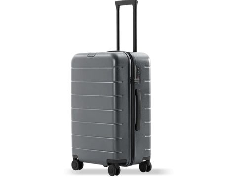 Чемодан, Xiaomi, Luggage Classic Pro 20" Grey, BHR8603GL/XMLXXHWRM, Корпус поликарбонат, Материал подкладки полиэстер, Объем 39 л, Вес 5 кг, Размер корпуса 515 x 350 x 230 мм, Размер изделия 560 x 370 x 230 мм, Серый