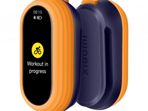 Клипса для бега, Xiaomi, Smart Band 9, BHR8725GL, Оранжевая