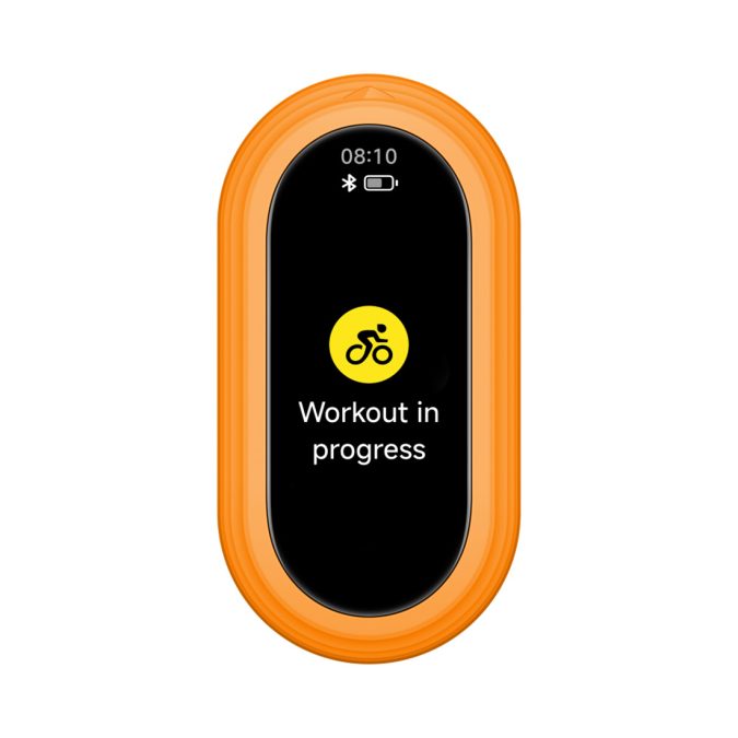 Клипса для бега, Xiaomi, Smart Band 9, BHR8725GL, Оранжевая