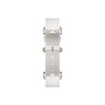 Сменный кожаный браслет, Xiaomi, Smart Band 9, BHR8735GL, Кожаный, Белый