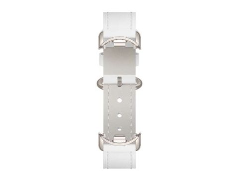Сменный кожаный браслет, Xiaomi, Smart Band 9, BHR8735GL, Кожаный, Белый
