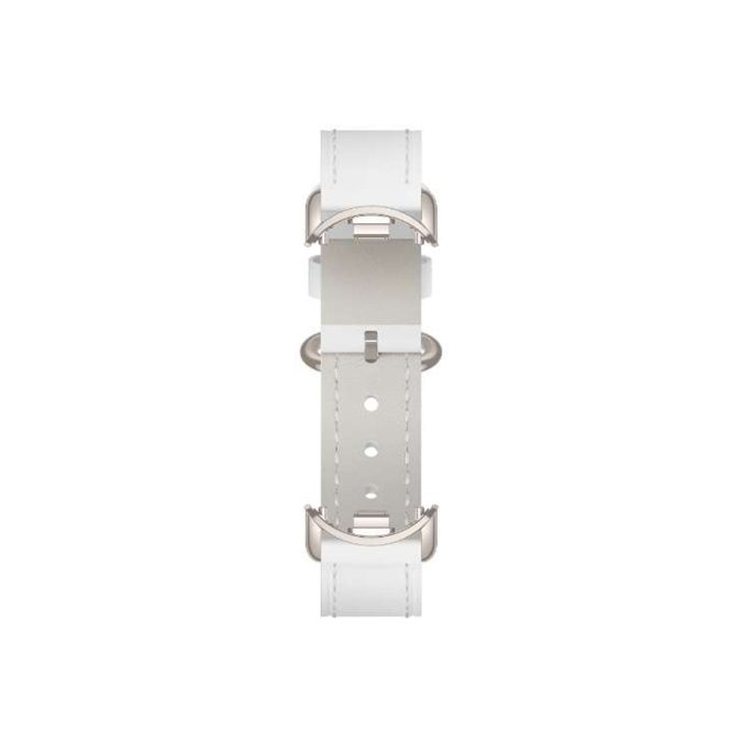 Сменный кожаный браслет, Xiaomi, Smart Band 9, BHR8735GL, Кожаный, Белый