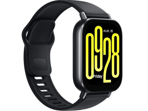 Смарт часы, Xiaomi, Redmi Watch 5 Active, M2351W1 / BHR8784GL, Дисплей 2" LCD, Разрешение 320 x 385, Водонепроницаемые (5 АТМ), Батарея 289 мАч, Вес 37 гр, Черный