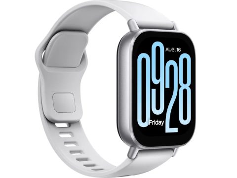 Смарт часы, Xiaomi, Redmi Watch 5 Active, M2351W1 / BHR8790GL, Дисплей 2" LCD, Разрешение 320 x 385, Водонепроницаемые (5 АТМ), Батарея 289 мАч, Вес 37 гр, Серебристый