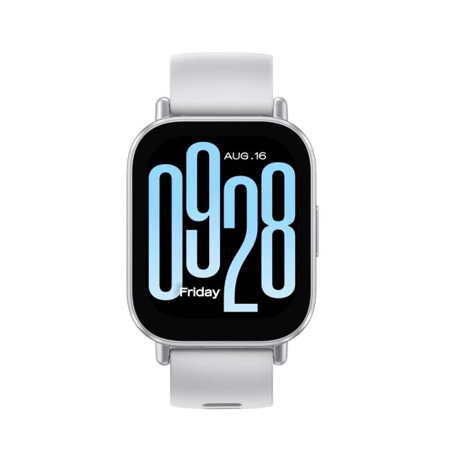 Смарт часы, Xiaomi, Redmi Watch 5 Active, M2351W1 / BHR8790GL, Дисплей 2" LCD, Разрешение 320 x 385, Водонепроницаемые (5 АТМ), Батарея 289 мАч, Вес 37 гр, Серебристый